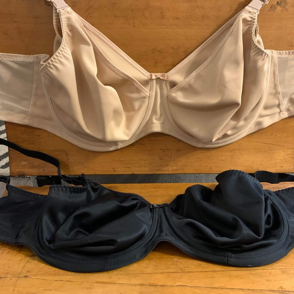 TWO Elomi nursing bras US 34K